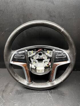 84366369 Gm Steering Wheel Cocoa Brown Heated None Precrash 2018-2019 Cadillac Xts