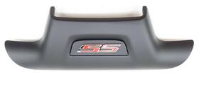 84449644 Gm New Oem Steering Wheel Lower Cover Black With Ss Logo Camaro 16-24