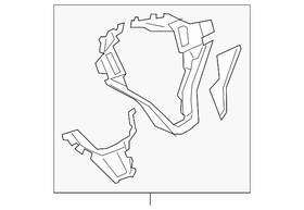 84555767 Gm Genuine F S Applique