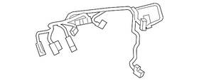 84648582 Gm Genuine Steering Wheel Horn Switch Wiring Harness