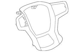 84649075 Gm Genuine Steering Wheel Trim Spoke Cover Applique