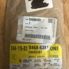 84686381 Gm New Oem Heated Steering Wheel Control Module Chevy Traverse 20-24