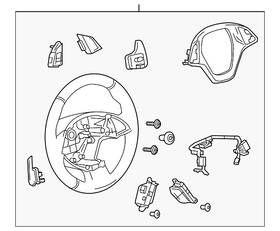84750079 Gm Genuine F Wheel