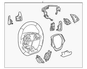 84791311 Gm Genuine F Wheel