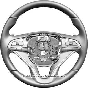84874705 Gm Genuine Gideon Steering Wheel Assembly