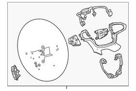 84878036 Gm Genuine Steering Wheel