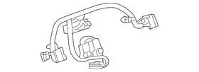 84886417 Gm Genuine Steering Wheel Horn Switch Wiring Harness