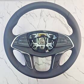 84904059 Gm Jet Black Steering Wheel For 2016-2020 Cadillac Ct6 Oem Genuine Nors