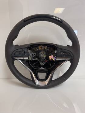 84978461 Gm Oem Steering Wheel Black Leather Free Lane 2021-2023 Cadillac Escalade