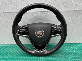 85006952 Gm 2014 Cadillac Ats Steering Wheel Oem