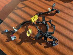 85127343 Gm Genuine Steering Wheel Horn Switch Wiring Harness P/n