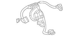 85136942 Gm Genuine F Harness