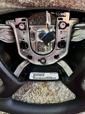 85144337 Gm Genuine Steering Wheel Ebony 2008-2024
