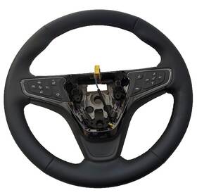 85588622 Gm Oem Black And Red Heated Leather Steering Wheel For Select Vehicles