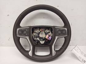 11327436 Gm 85594326 Heated Brown Leather Steering Wheel With Buttons From 2024 Suburban 1500