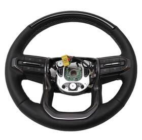 85761196 Gm Steering Wheel Black Leather Super Cruise Forward Collision Heated Gmc Yukon