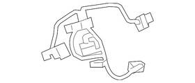86774204 Gm Genuine Steering Wheel Pad Accessory Wiring Harness
