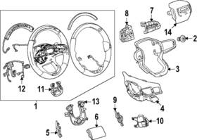 86786057 Gm Genuine Trim Cover