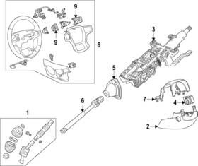 87821701 Gm Genuine Steering Wheel