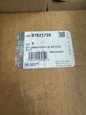 87821726 Gm Genuine Steering Wheel