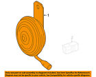 89046917 Gm Oem-horn