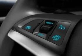 95393423 Gm Genuine Steering Wheel With Cruise Control