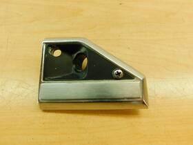 73pw1-1l2 Gm 9619672 Lhf Door Mirror Bezel 1973-1974 Pontiac Full Size Wagon