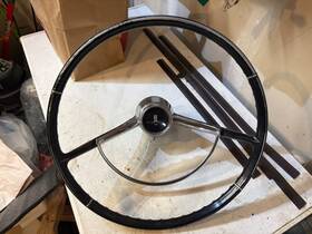 9741678 Gm Factory Oem Chevrolet 1965 -7 Corvair Steering Wheel Monza Horn Ring And Cap