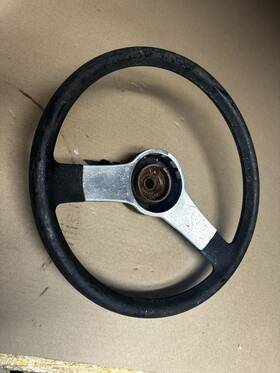 9758175 Gm 1974-1987 Chevy Vega Monza Chevette Steering Wheel Read Listing