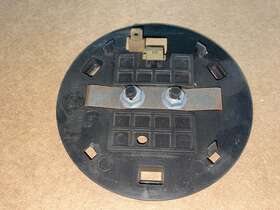 976853 Gm Corvette Horn Button Contact Plate Retainer 84 85