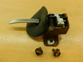 73pw1-1m8 Gm 9834754 Rh Interior Door Handle 1971-1978 Cars See List