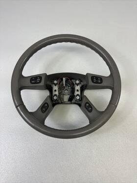 P10364756 Gm Chevrolet & Gmc Oem Used 03-06 Chevy Silverado Suburban And Sierra Yukon Steering Wheel With Buttons