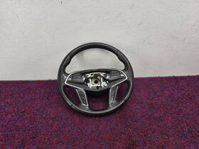 84016892 Gm Factory Cadillac Genuine Original 4 Door Sedan Ct6 2016-2020 Oem Heated Switch Button Steering Wheel Leather Black