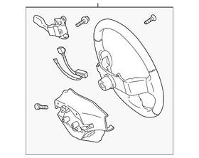 19184545 Gm Genuine Parts Steering Wheel