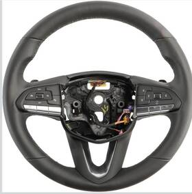 42861741 Gm Genuine Parts Jet Black Steering Wheel