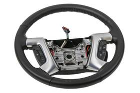 84088366 Gm Genuine Parts Acdelco - 4-spoke Ebony Leather Steering Wheel