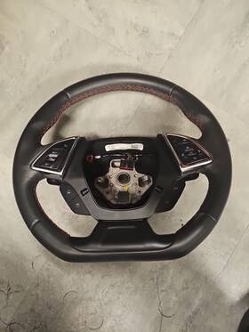 84744912 Gm Genuine Parts Black Steering Wheel Assembly - 2019-2023 Chevrolet Camaro Used