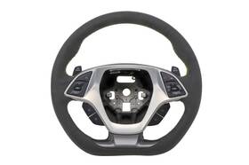 84805002 Gm Genuine Parts Black Steering Wheel Assembly