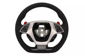 84805017 Gm Genuine Parts Black Steering Wheel Assembly