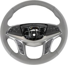 84859081 Gm Genuine Parts Titanium Steering Wheel