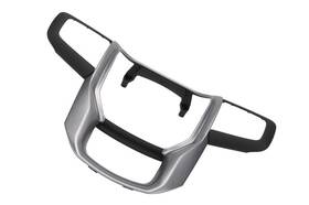 84967136 Gm Genuine Parts Very Dark Atmosphere Steering Wheel Trim Spoke Cover Applique