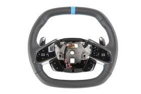 85521426 Gm Genuine Parts Acdelco - 2-spoke 2 Spoke Leather Wrapped Jet Black Steering Wheel