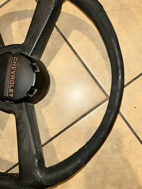 17984561 Gm Gmc Chevy Chevrolet 88-94 Silverado Suburban Blazer Steering Wheel Oem