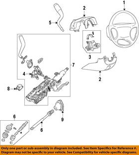 13540148 Gm Oem 19-24 Blazer Steering Wheel Trim-radio Switch