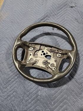 17997269 Gm Pontiac 1993 1994 Rare Trans Am Firebird Formula Leather Wrapped Steering Wheel