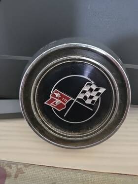 3859799 Gm Restoration Parts 1965-1966 Corvette Horn Button