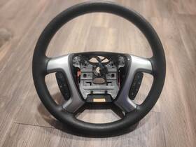 20921238 Gmc 2007-2012 Acadia Steering Wheel With Cruise Voice Volume Control Switch Oem