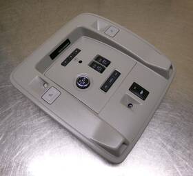 23452602 Gmc 14-19 Chevrolet Tahoe Yukon Overhead Ceiling Console Dome Light Homelink