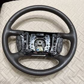 25793964 Gmc 2007 Cadillac Dts Leather Steering Wheel Used Oem Cocoa