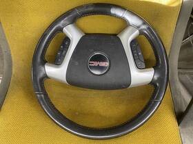 25961518 Gmc 2007-2012 Acadia Steering Wheel With Cruise Control Switch Oem